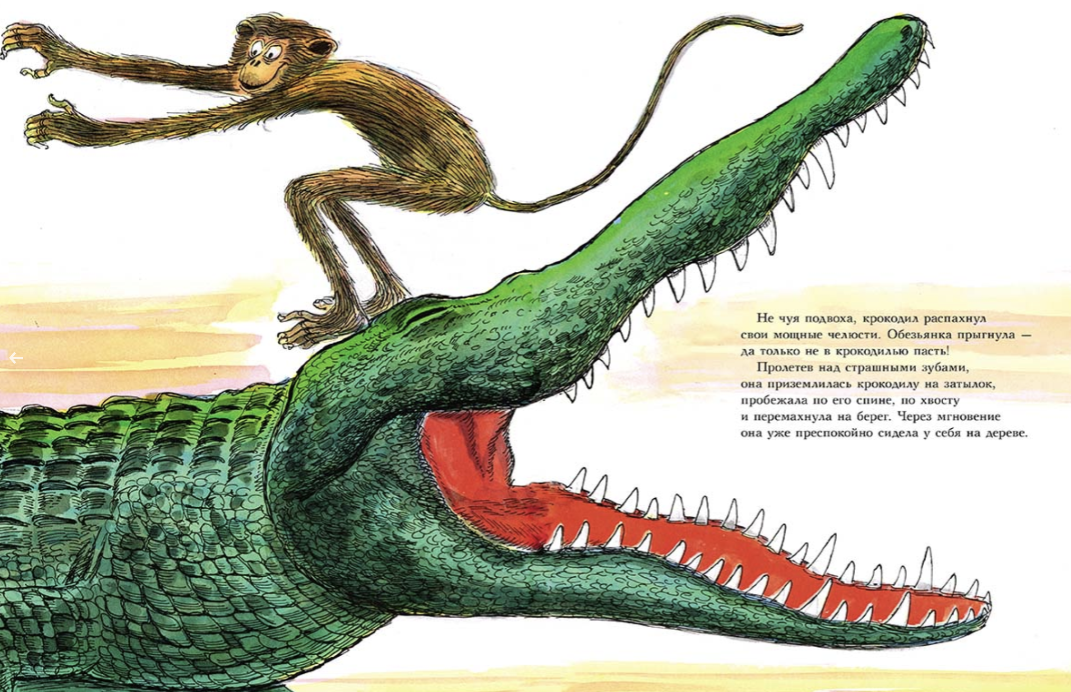 Обезьянка и крокодил. Гэльдон Пол