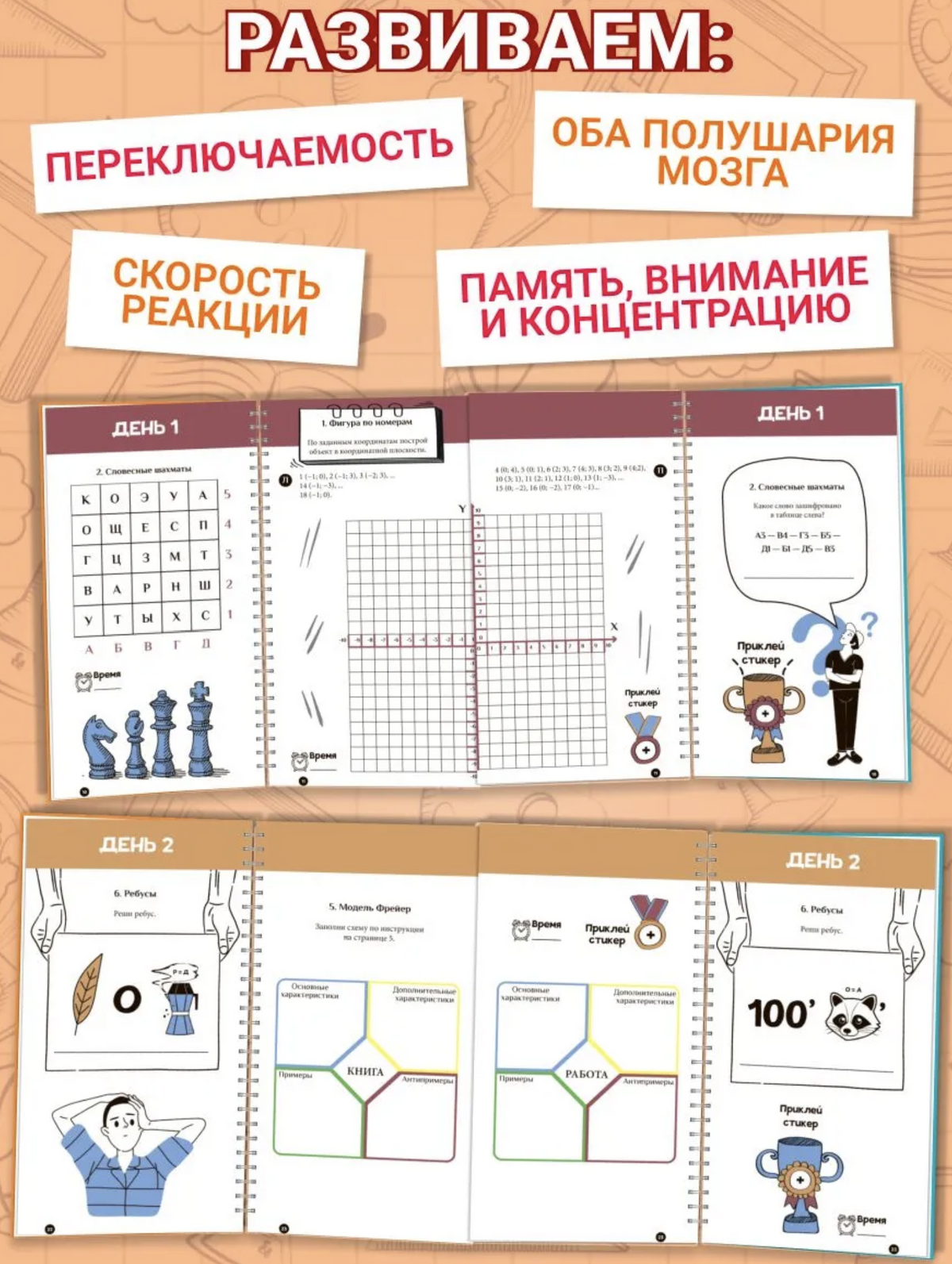 Нейроподготовка к экзаменам 15-18 лет. Ахмадуллин Шамиль Тагирович