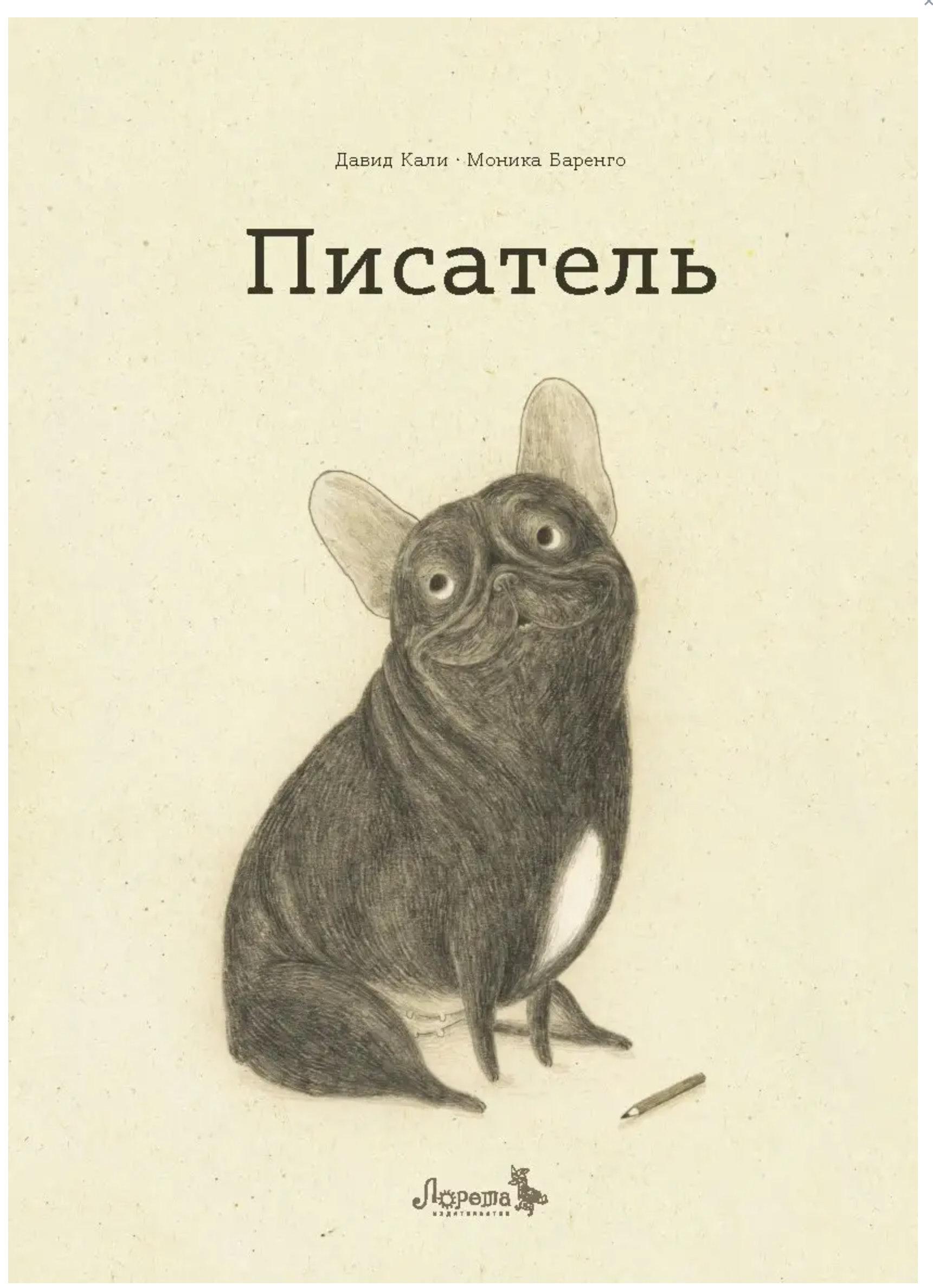 Писатель.  Давид Кали