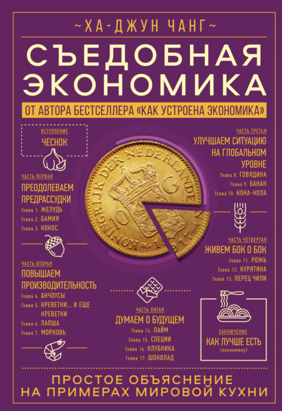 Съедобная экономика. Простое объяснение на примерах мировой кухни. Ха-Джун Чанг