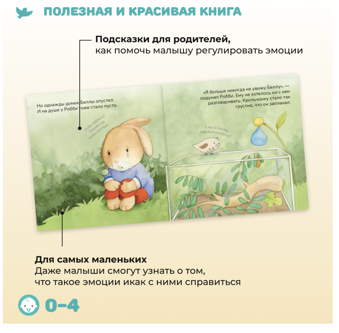 Когда Робби грустит. Эмоциональный интеллект