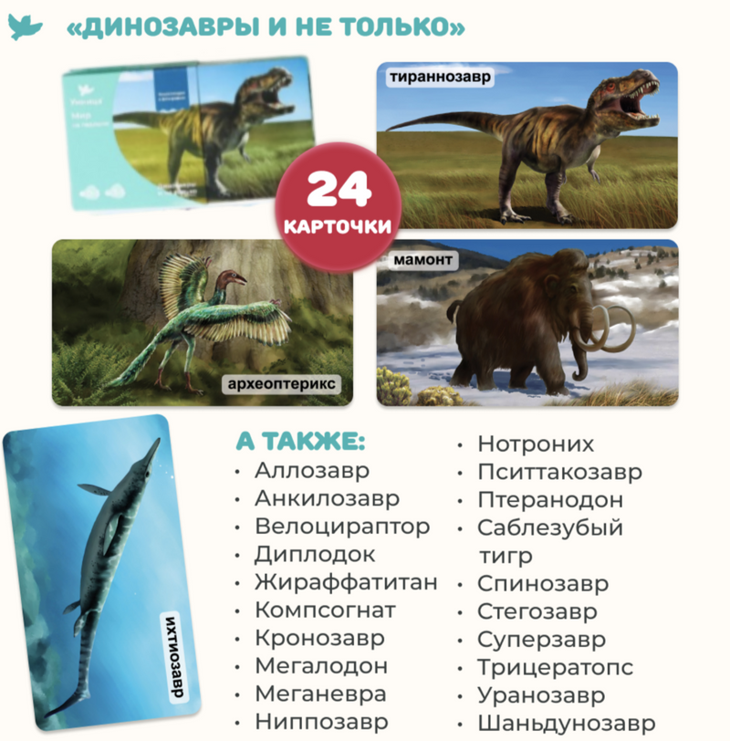Мир на ладошке "Жираф". Детская энциклопедия в фотографиях. Развивающие карточки для малышей