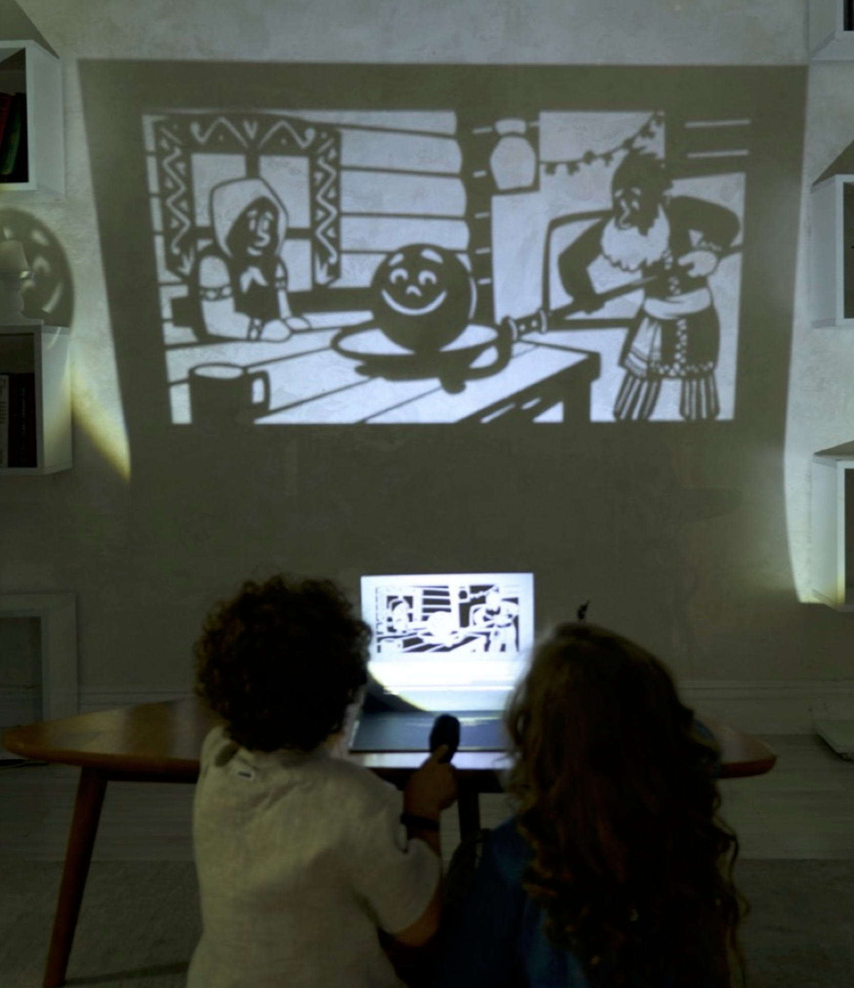 Театр Теней. Русские народные сказки