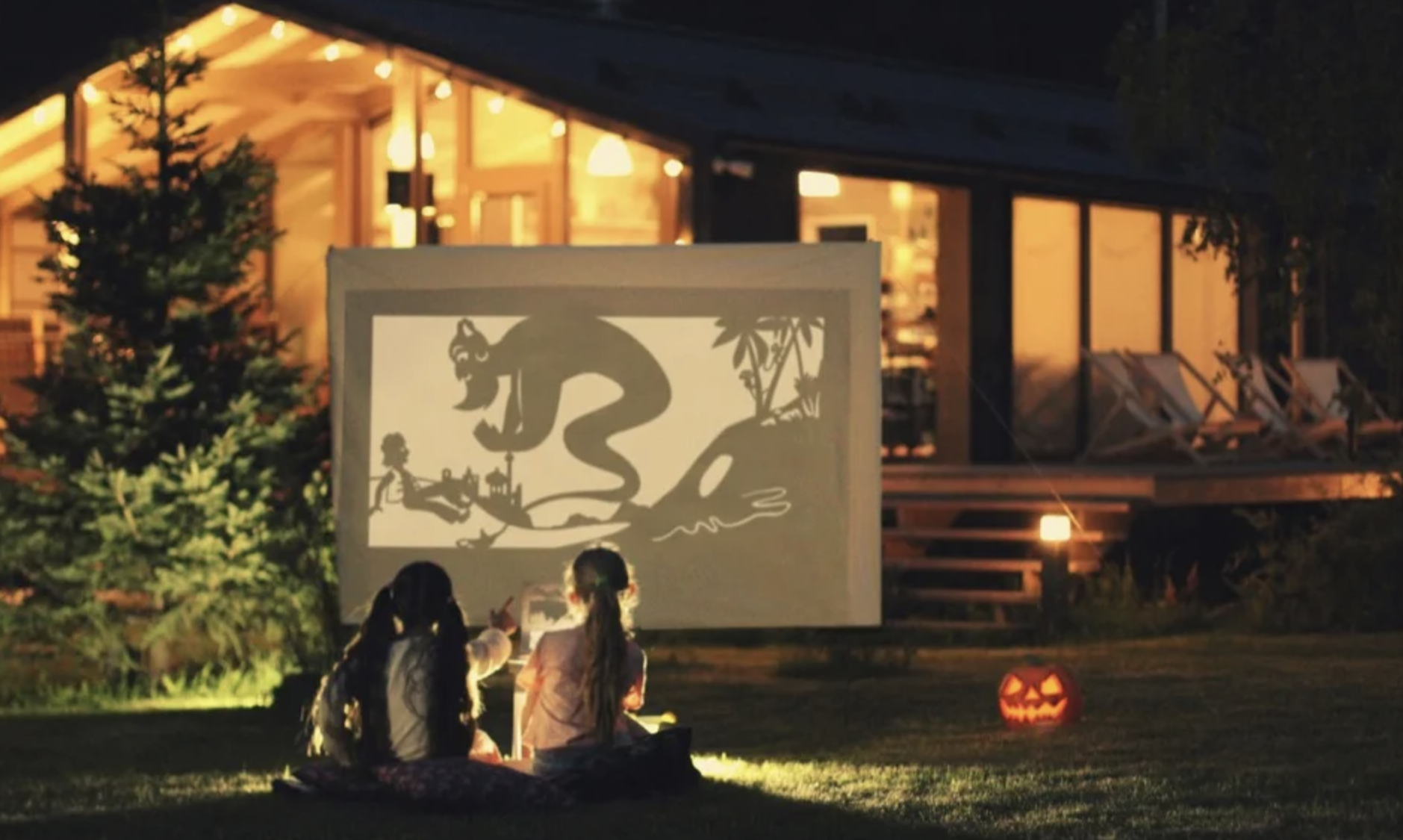 Подарочный набор театр теней  Волшебная лампа Аладдина