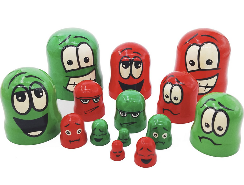 Нескучные Крестики-нолики, Мини-башня, Домино. Набор игр 3 в 1