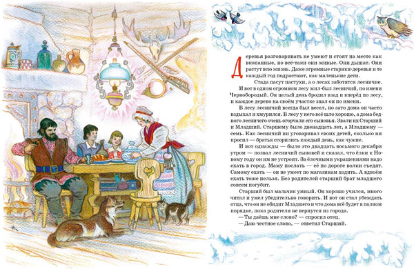 Два брата. Шварц Евгений. Иллюстратор Кочергин Николай