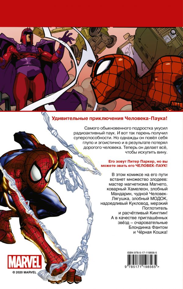 Человек-Паук: Удивительная фантазия. Тобин Пол