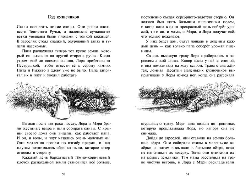 На берегу Тенистого Ручья. Инглз Уайлдер Лора