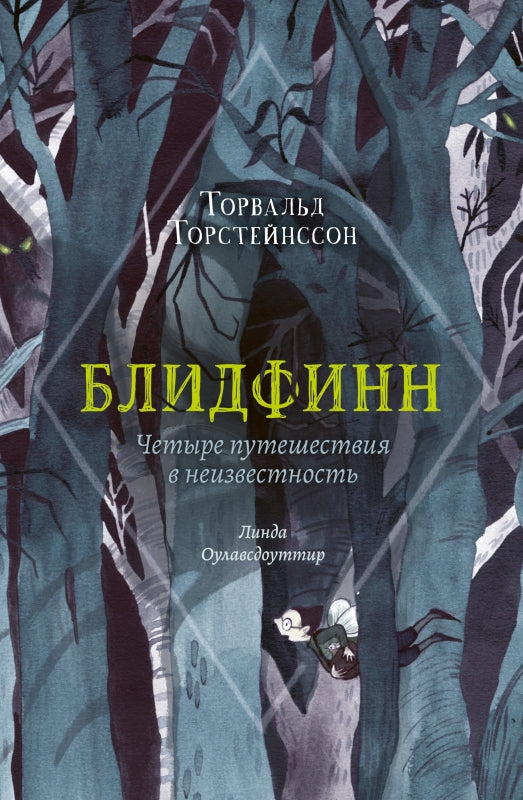 Блидфинн. Четыре путешествия в неизвестность. Торвальд Торстейнссон