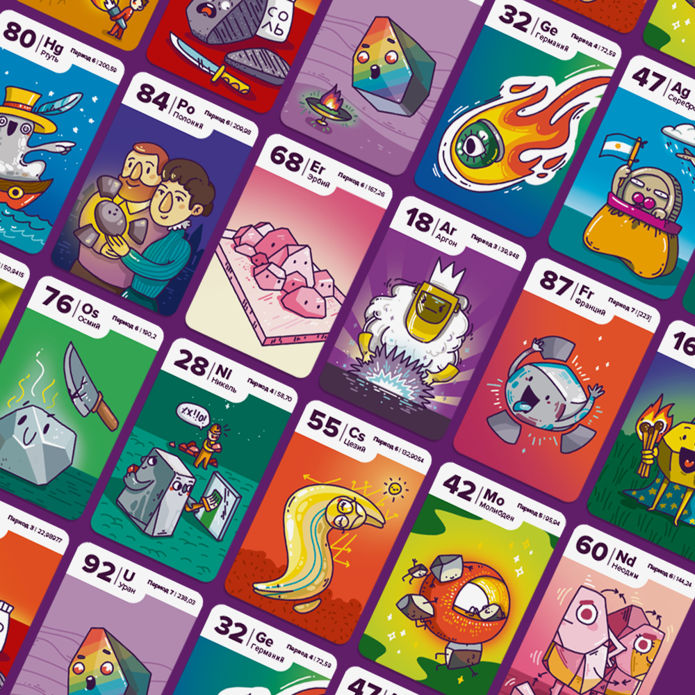 ХимТим. Настольная игра. Банда умников