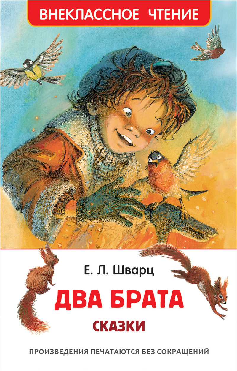 Два брата. Шварц Е. Внеклассное чтение