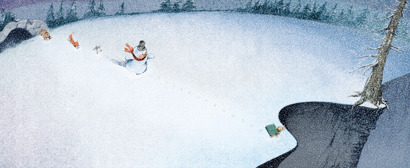 Сказки Снеговика.  Книжки-картинки. Хилленбренд Уилл
