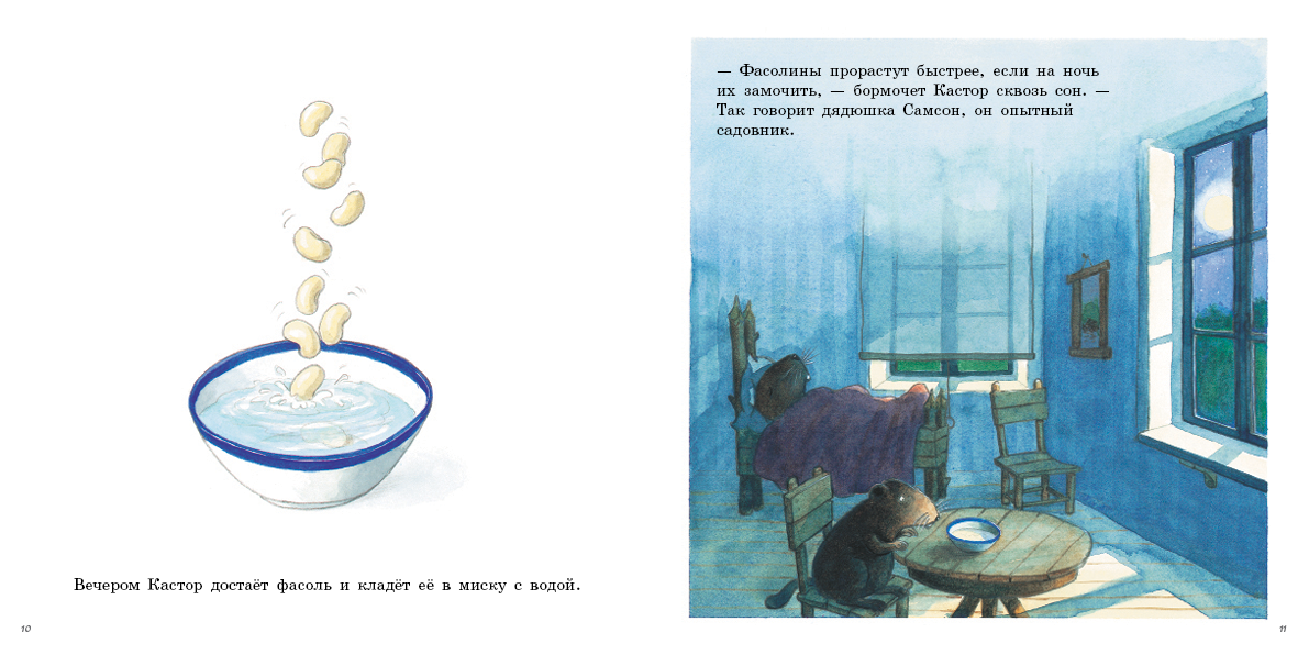 Огород Кастора. Клинтинг Ларс