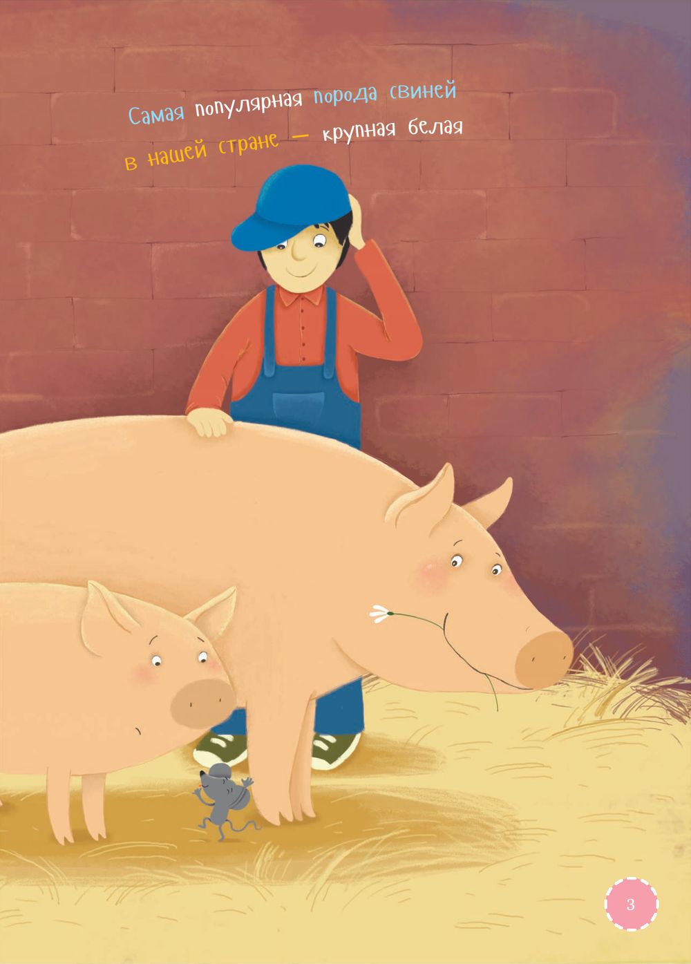 Я свинья. Серия Занимательная зоология. Константин Антипов