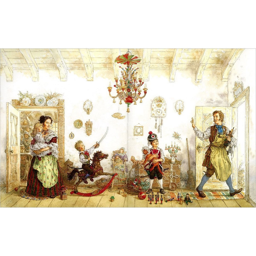 Стойкий оловянный солдатик (иллюстр. А. Ломаева). Андерсен Х. К.