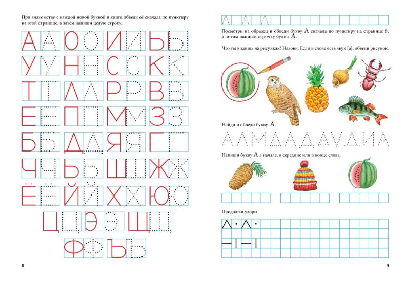 Пишем и готовимся к школе. Павлова Н.
