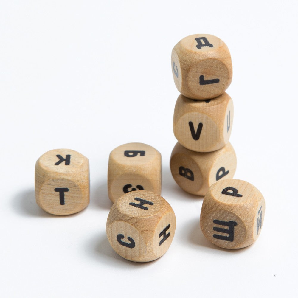 Пробуквы. Настольная игра