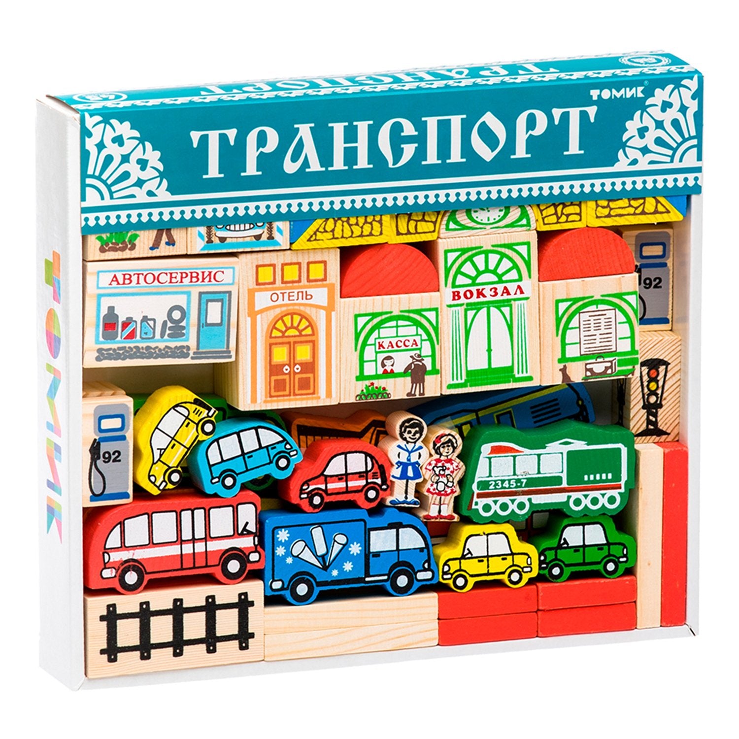 Конструктор "Транспорт"