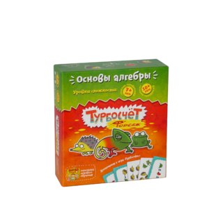 Турбосчёт Форсаж. Настольная игра. Банда умников