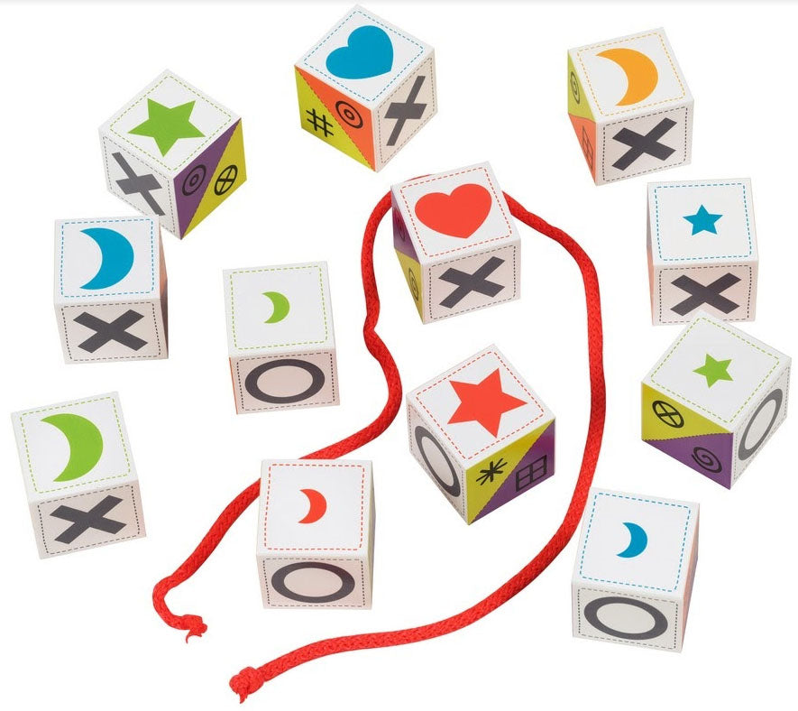 Умные кубики. Логика. 60 игр для развития логики. Куликова Е. Н., Доронина Г.В.