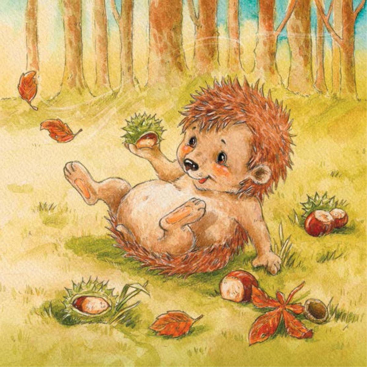 Сладких снов, крошка-ёж! Полезные сказки