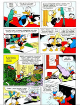 Дональд Дак. Безумный попугай. Disney. Баркс Карл