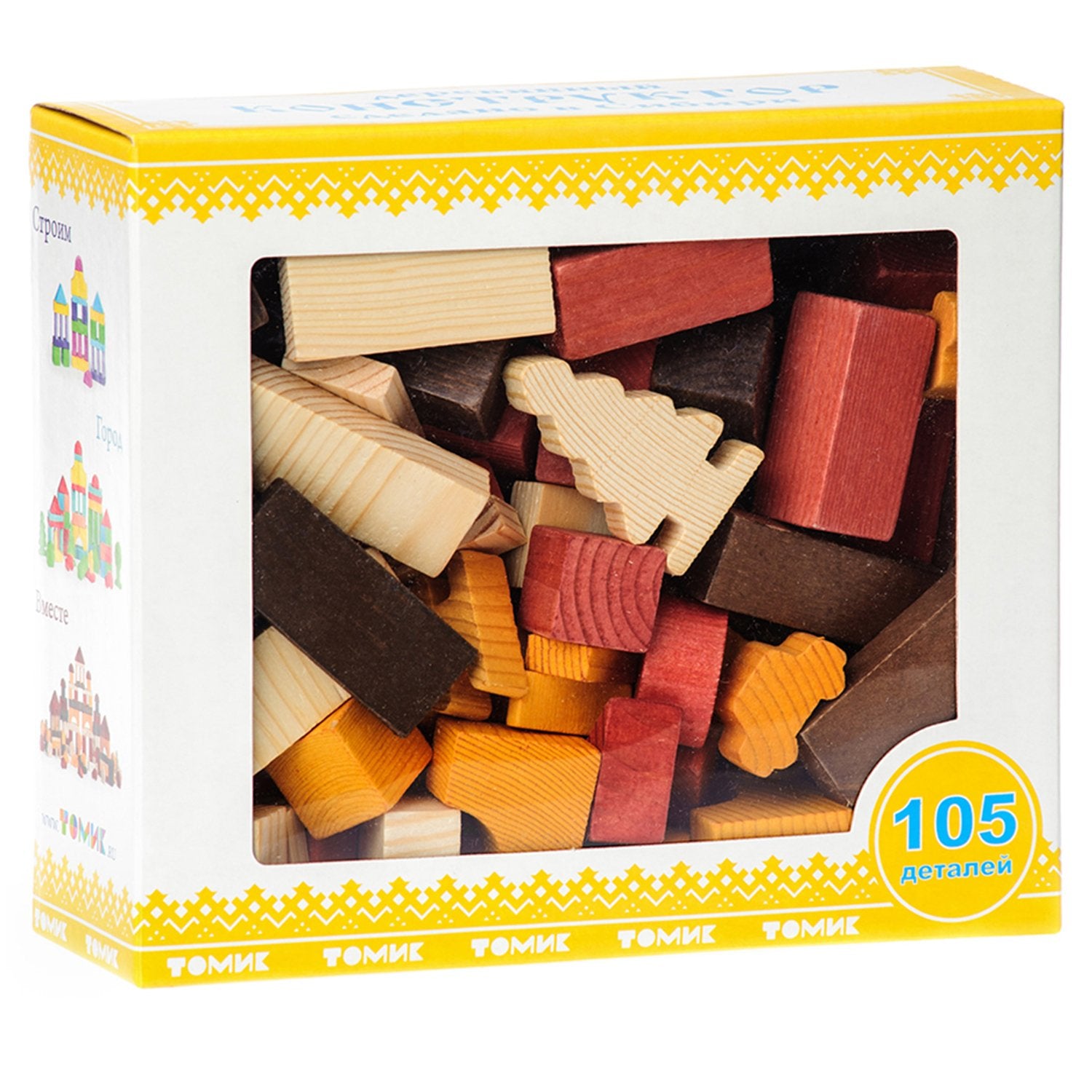 Конструктор "Краски дня". "День" (105 деталей)