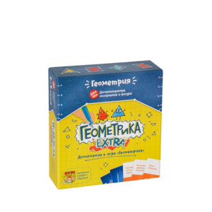 Геометрика EXTRA. Настольная игра. Банда умников