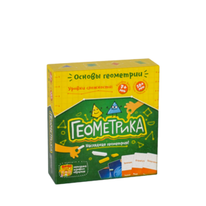 Геометрика. Настольная игра. Банда умников
