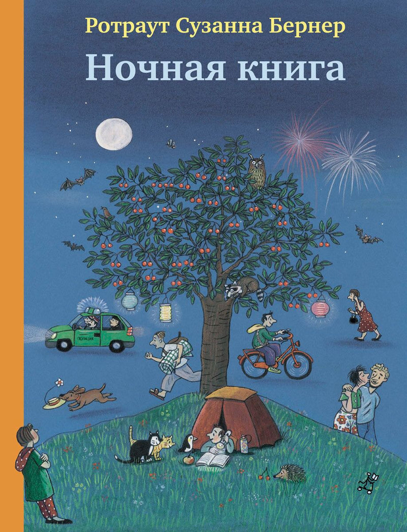 Ночная книга. Ротраут Сузанна Бернер