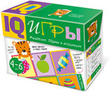 Сундучок с  IQ играми. Мышление. Образы и ассоциации. 4-6 лет
