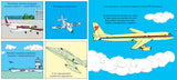 Самолеты. Книжки-картинки Гейл Гиббонс.