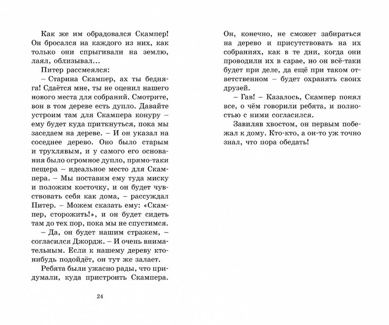 Свидетели ограбления. Серия "Секретная семерка". Энид Блайтон