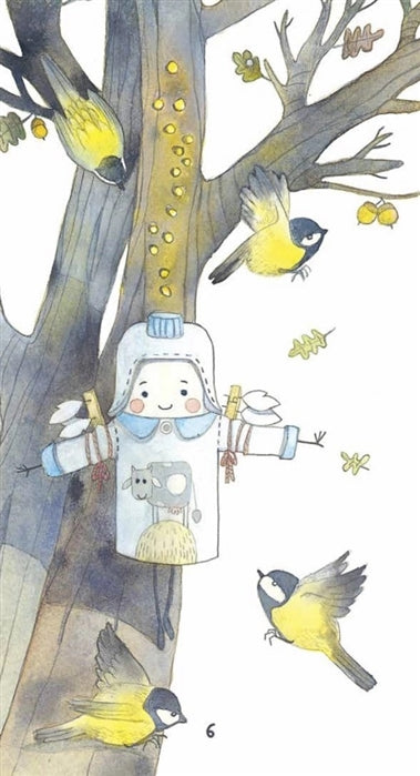 Трогательное ведро. Юлия Симбирская