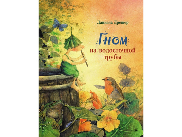 Гном из водосточной трубы. Дрэшер Даниэла. Бестселлер для детей