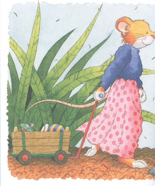 Мышонок Тим боится идти к врачу. Казалис Анна