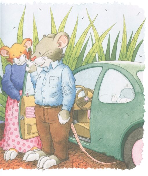 Мышонок Тим боится идти к врачу. Казалис Анна