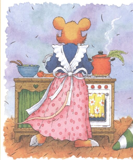 Мышонок Тим говорит неправду.  Казалис Анна