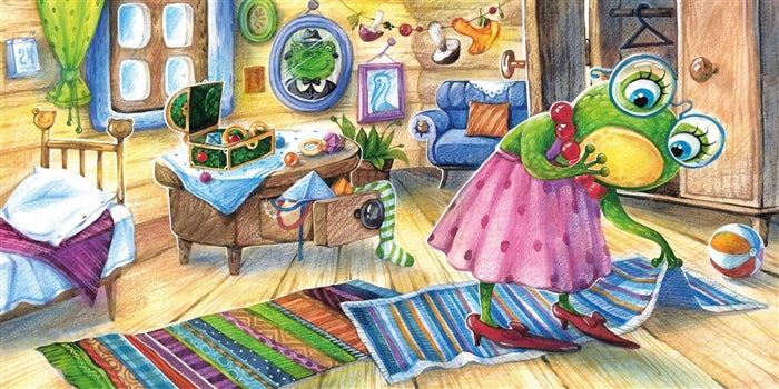 Я потом верну… Сказки о жабке Клавке, шалунишке, хитрюге и разбойнице.  Терапевтические сказки