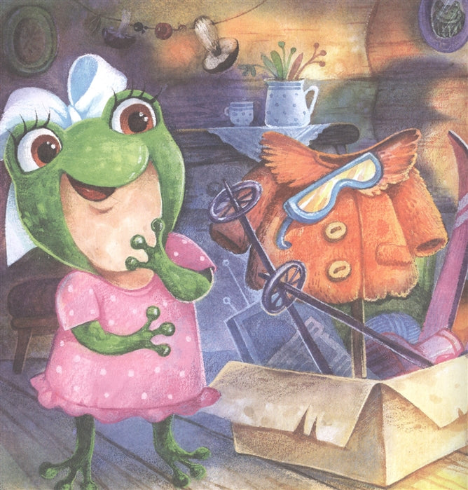 Ой, мамочка, боюсь! Сказки о жабке Клавке, шалунишке, хитрюге и разбойнице.  Терапевтические сказки