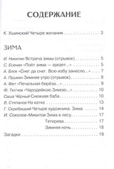 Времена года. Стихи, рассказы, сказки, загадки. Внеклассное чтение