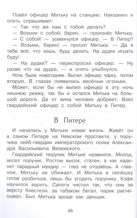 История крепостного мальчика. Сергей Алексеев. Внеклассное чтение