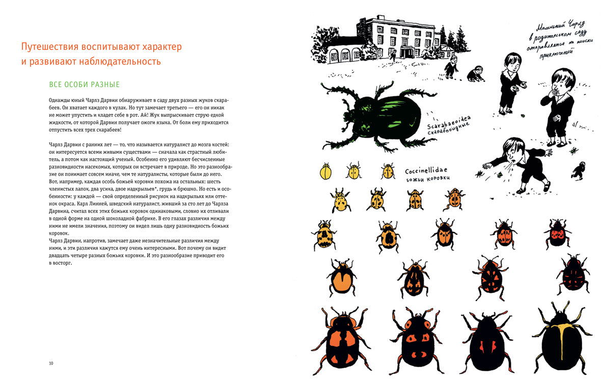 Чарлз Дарвин. Революция. Аннабель Кремер