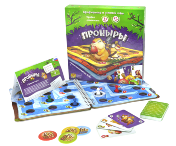 Проныры. Настольная игра. Банда умников