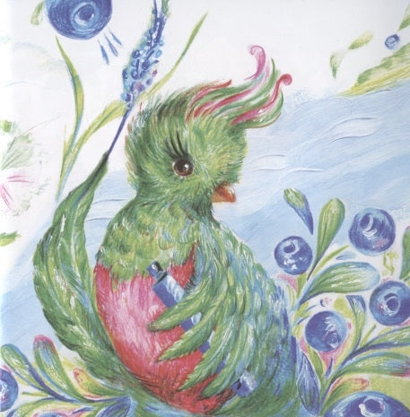 Модница-птичка. Книжка-малышка. Е. Ярышевская