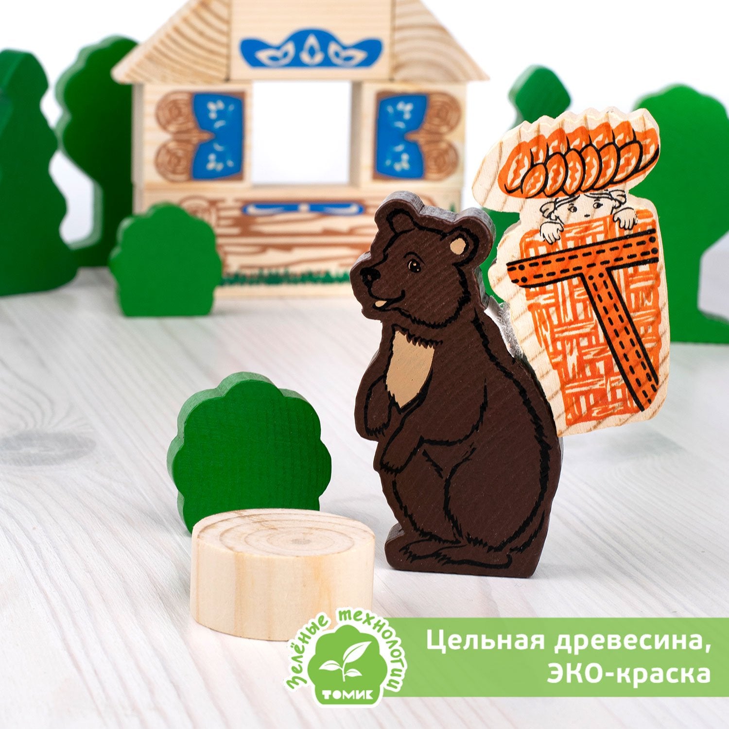 Конструктор "Сказки" "Маша и Медведь"