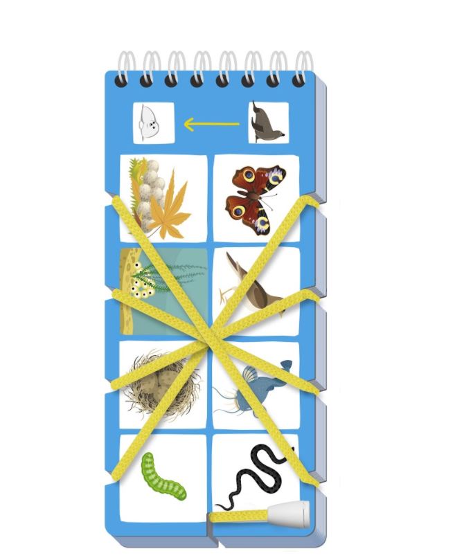 Игры со шнурком. Необыкновенные животные