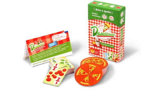 Делиссимо. Настольная игра. Банда умников