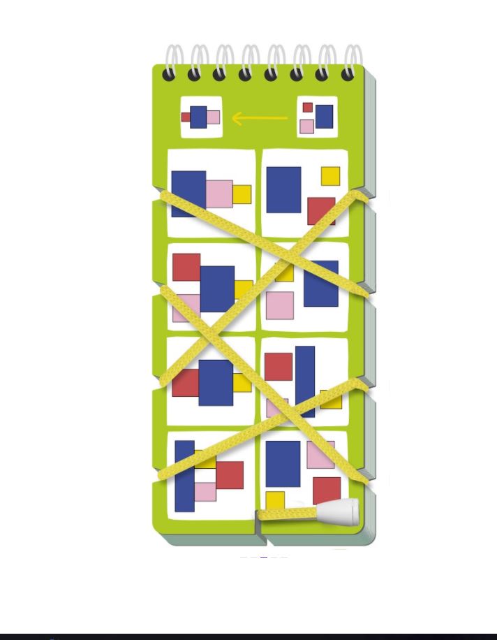 Игры со шнурком. Учимся внимательно смотреть и образно мыслить