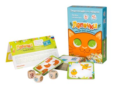 Лапочки. Настольная игра. Банда умников